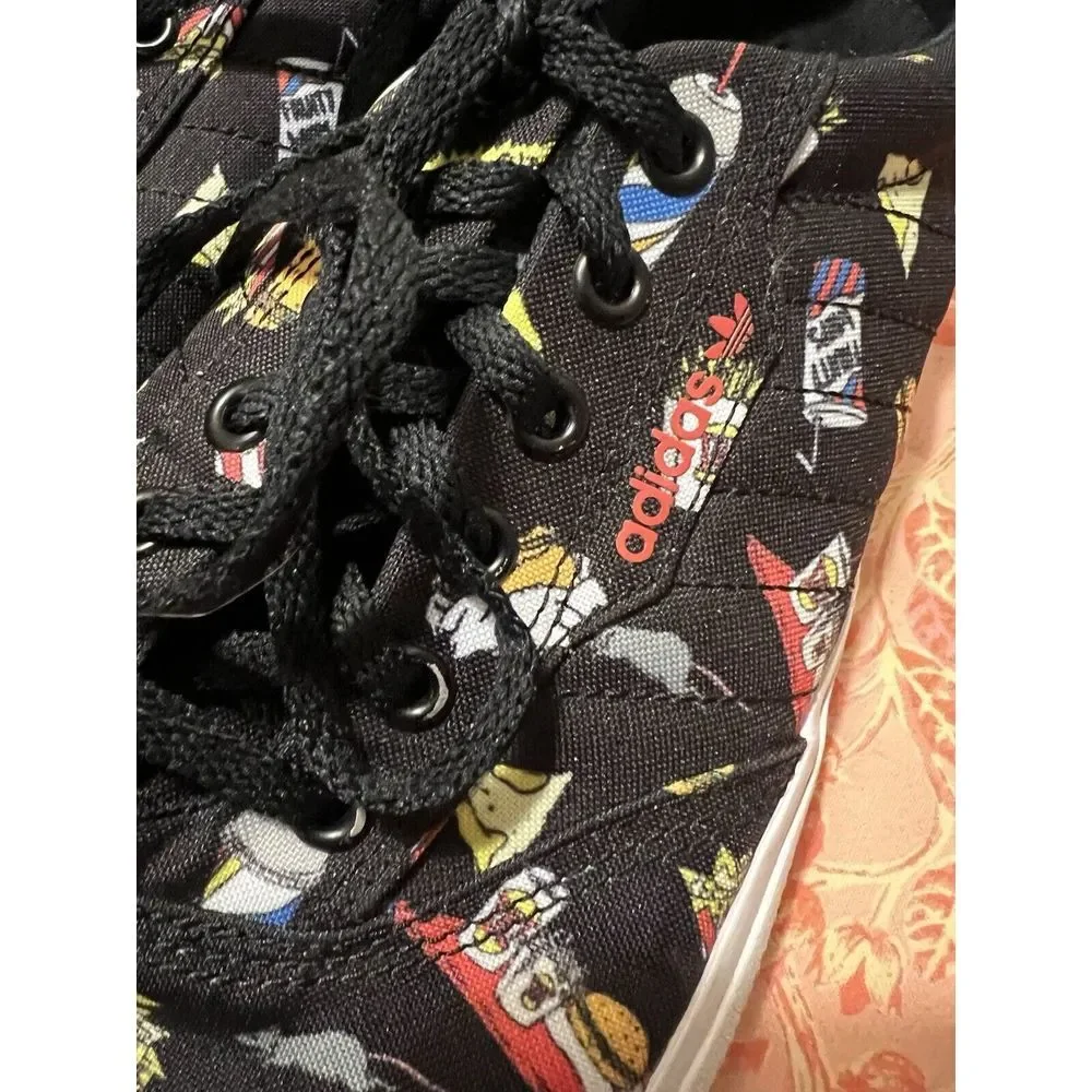 Adidas 3MC x Beavis‎ and Butthead Multicolor Shoes Sneakers Mens Size 13/EU 48